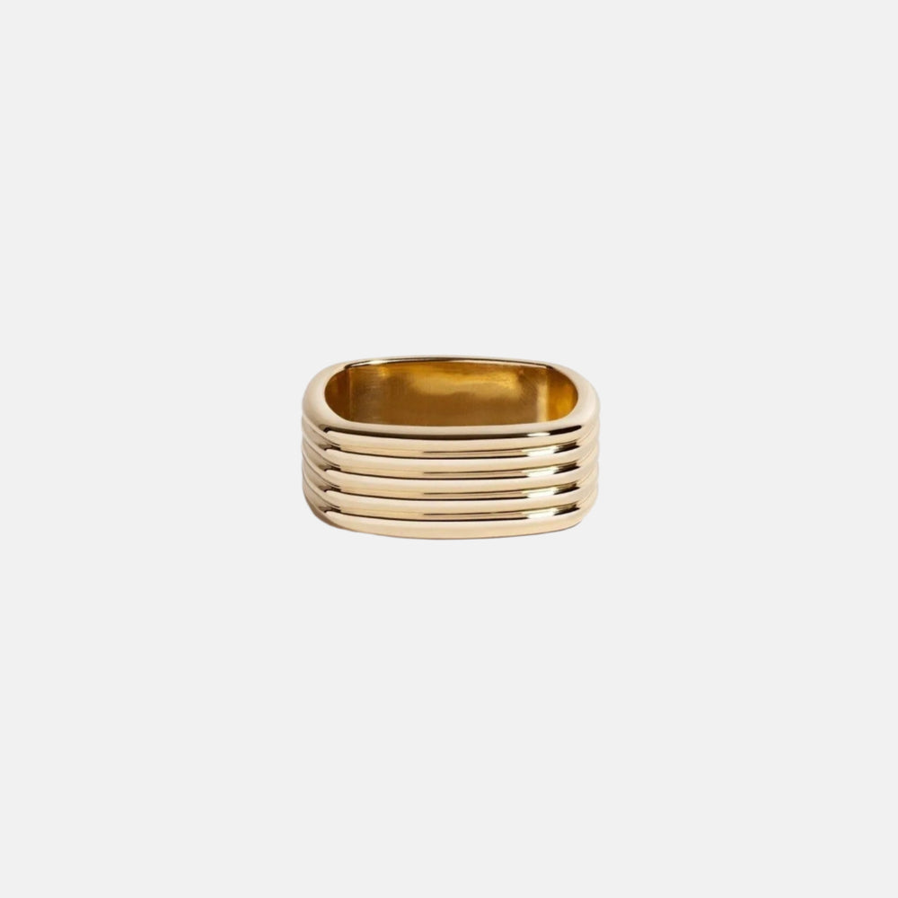 Coil Ring by Selin Kent - At Present Jewelry