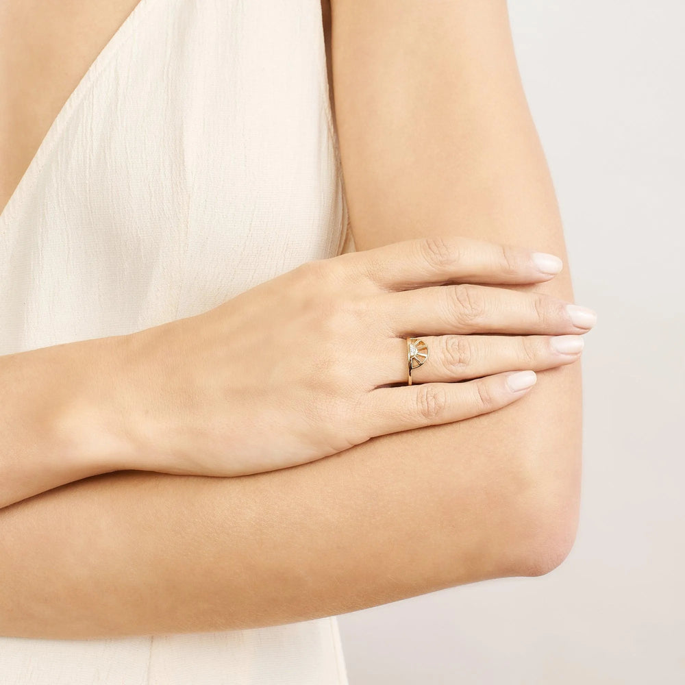 Helia Ring by Selin Kent - At Present Jewelry