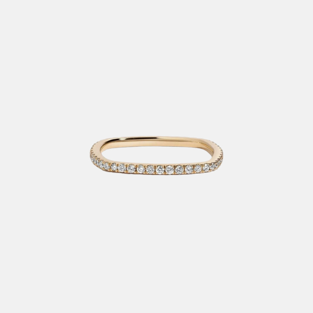 Kare Eternity Band by Selin Kent - At Present Jewelry