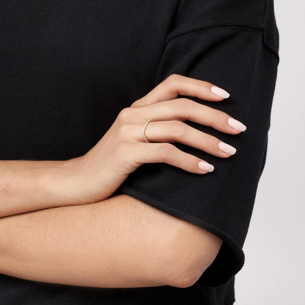 Kare Eternity Band by Selin Kent - At Present Jewelry