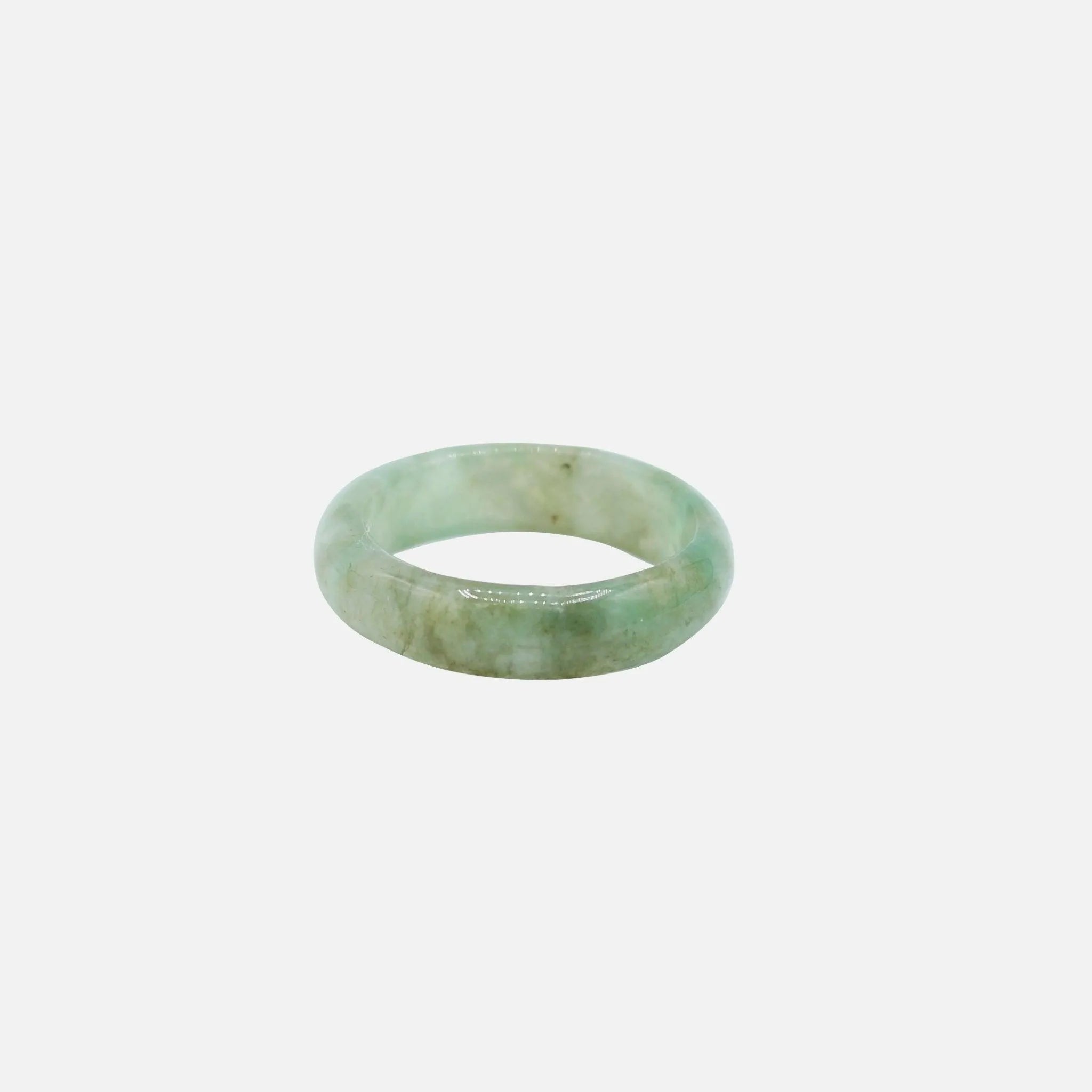 Chess, Cyan Jade Ring - At Present