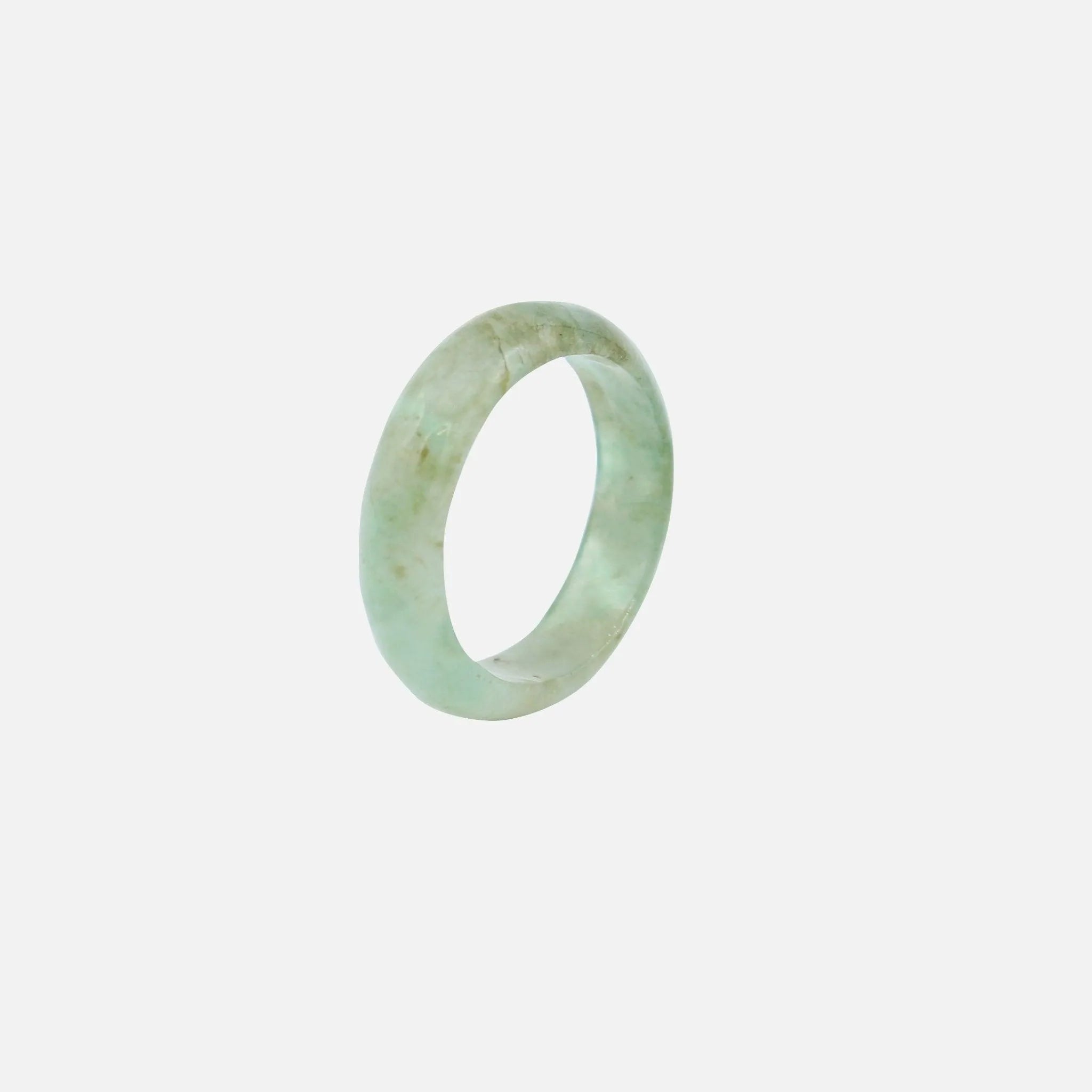 Chess, Cyan Jade Ring - At Present