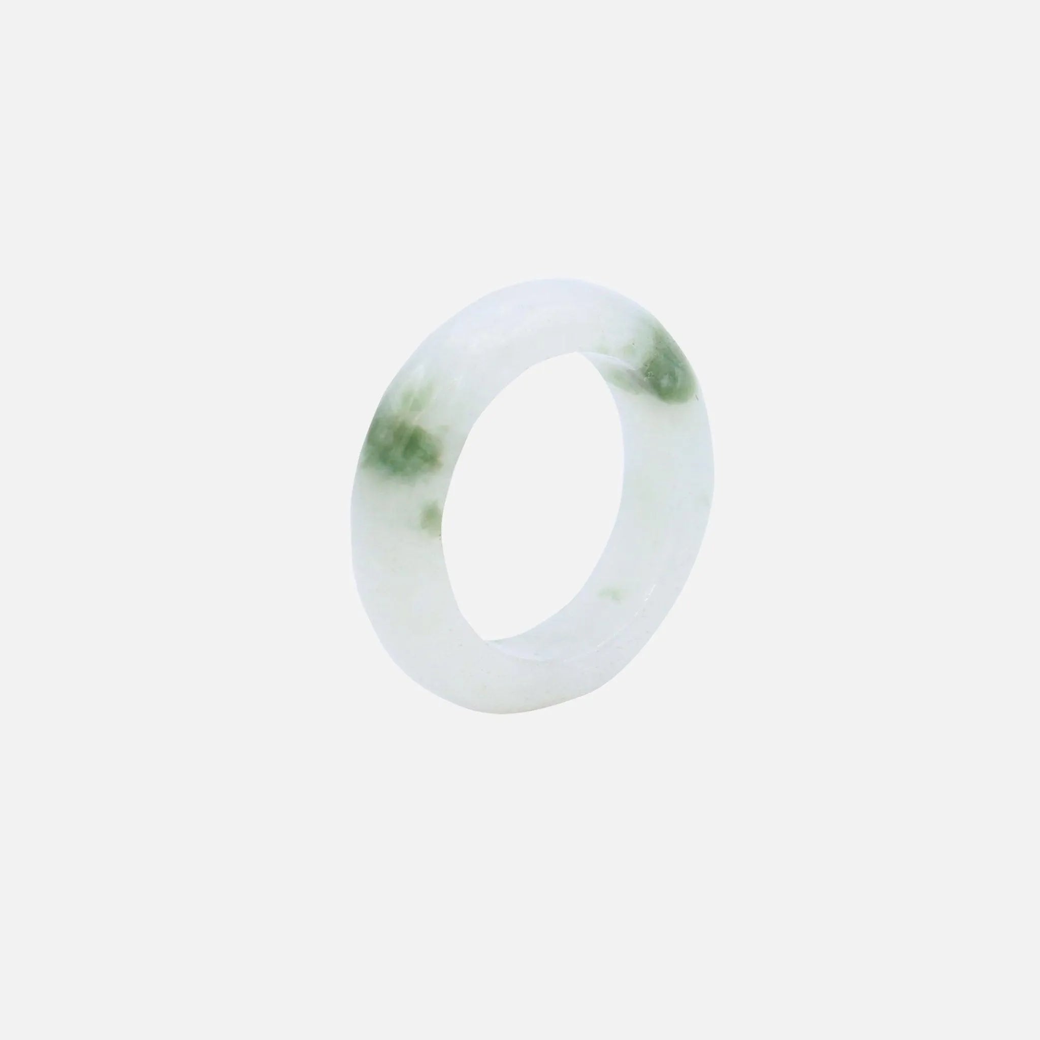 Jade Koi Ring - At Present