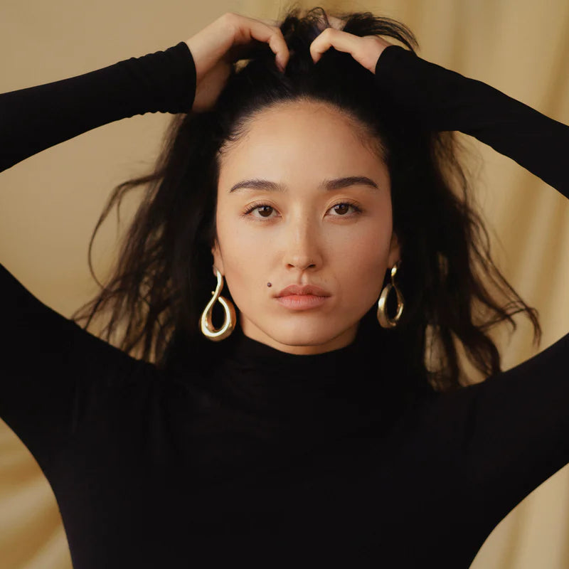 Smoke Earrings by Ariana Boussard-Reifel - At Present Jewelry