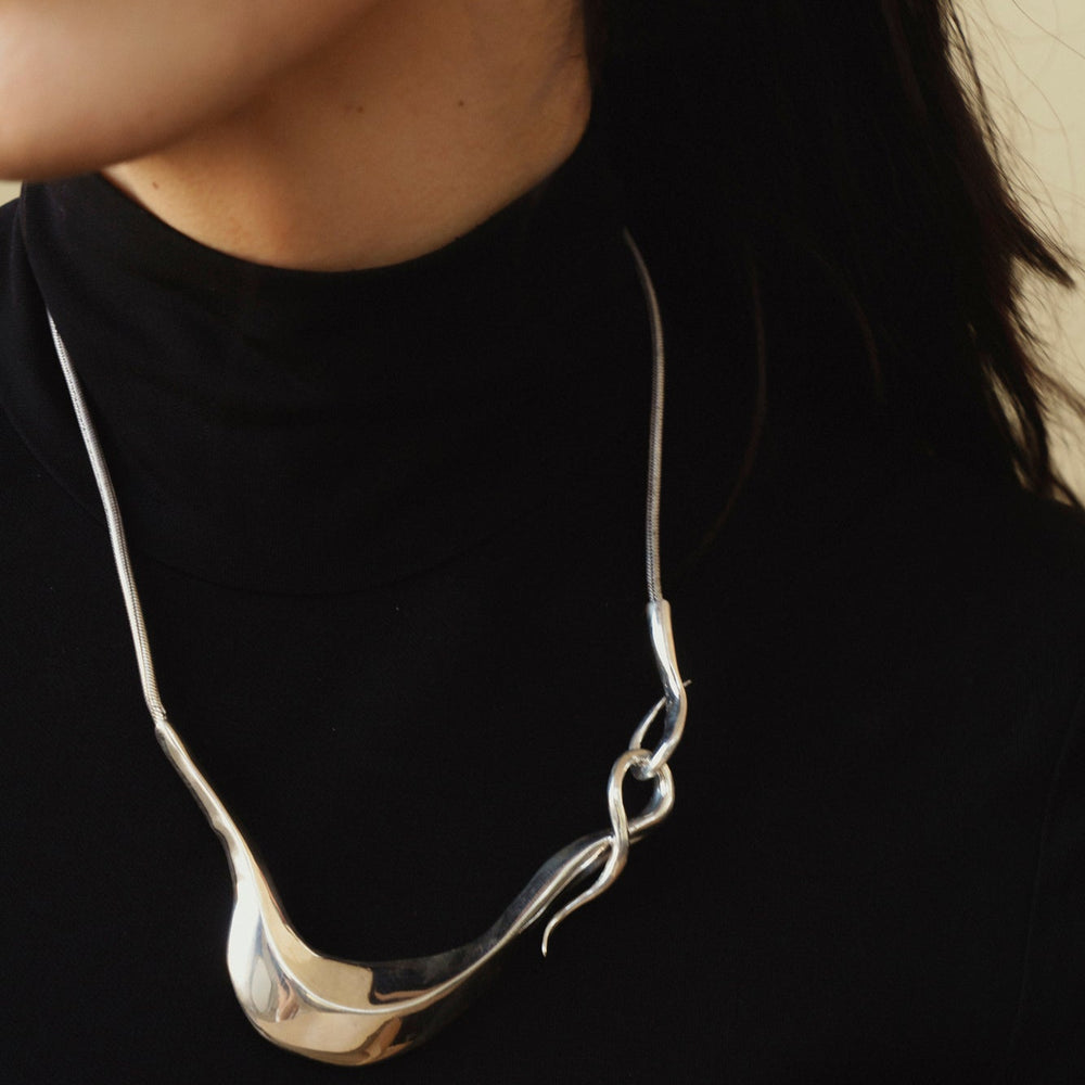 Smoke Necklace by Ariana Boussard-Reifel - At Present Jewelry