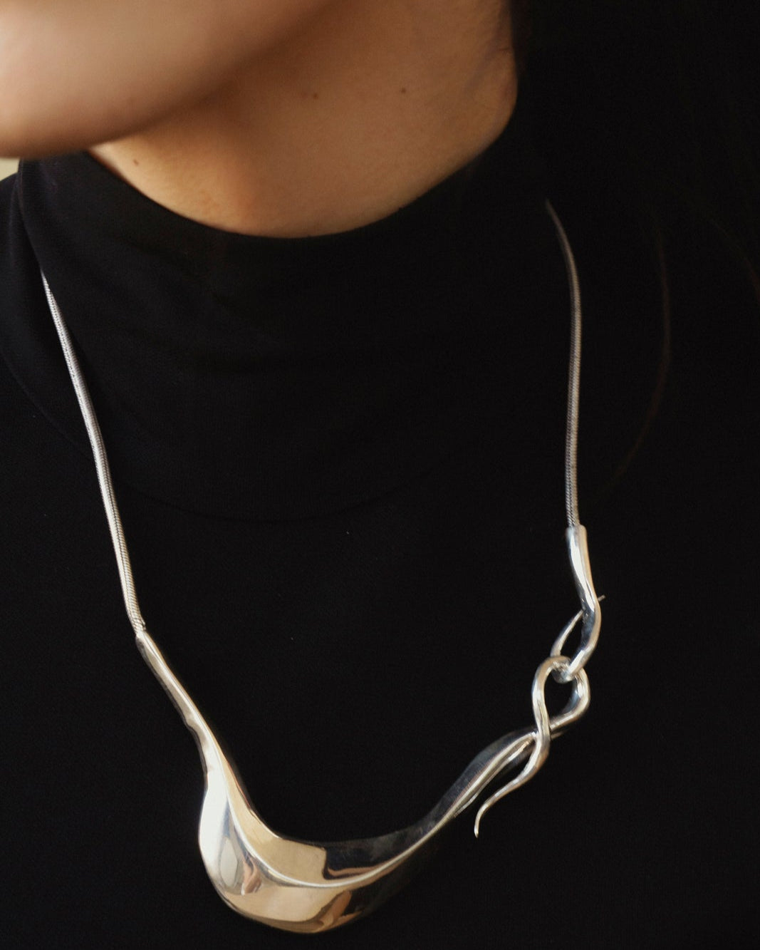 Smoke Necklace by Ariana Boussard-Reifel - At Present Jewelry