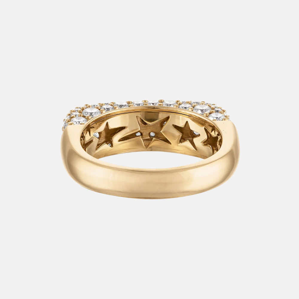 Sparkle Stack Ring by Eden Presley - At Present Jewelry