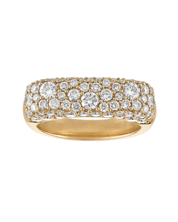 Sparkle Stack Ring by Eden Presley - At Present Jewelry