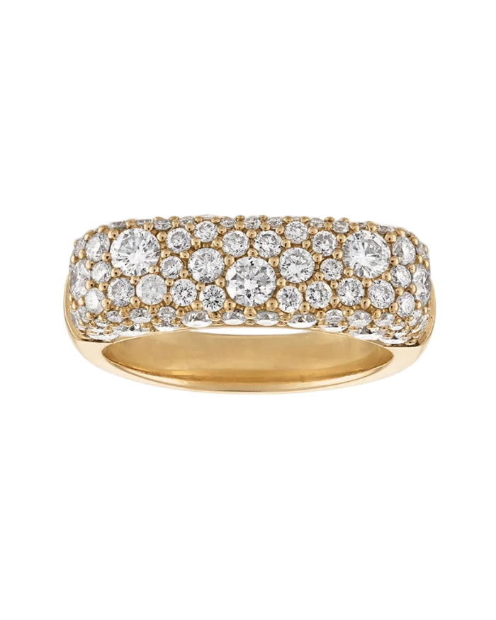 Sparkle Stack Ring by Eden Presley - At Present Jewelry