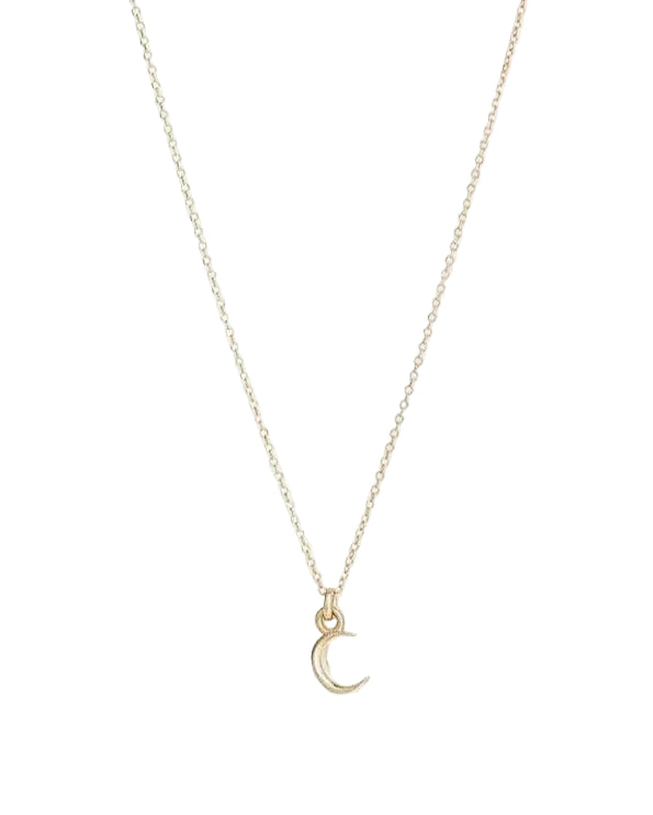 Itty Bitty Charm Necklace, Mushroom by Talon Jewelry - At Present Jewelry