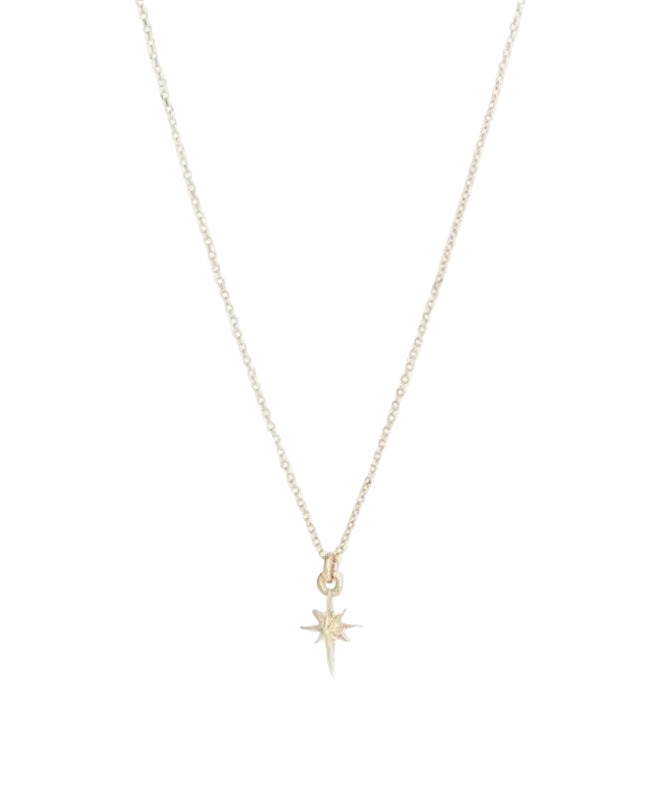 Itty Bitty Charm Necklace, Mushroom by Talon Jewelry - At Present Jewelry