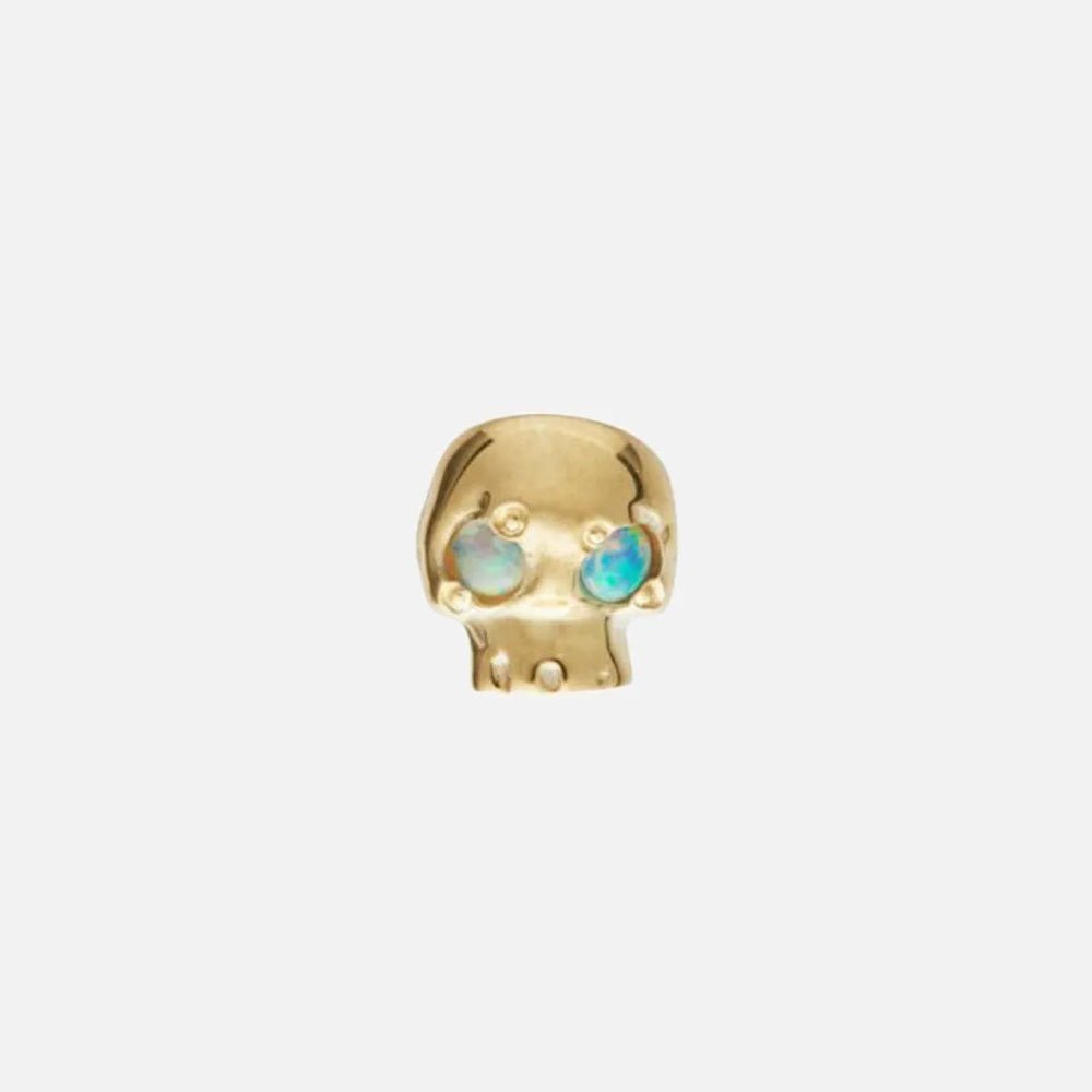 Mini Skull Stud by Talon Jewelry - At Present Jewelry