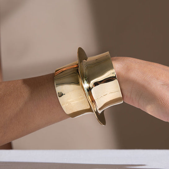 Teton Cuff Bracelet by Ariana Boussard-Reifel - At Present Jewelry