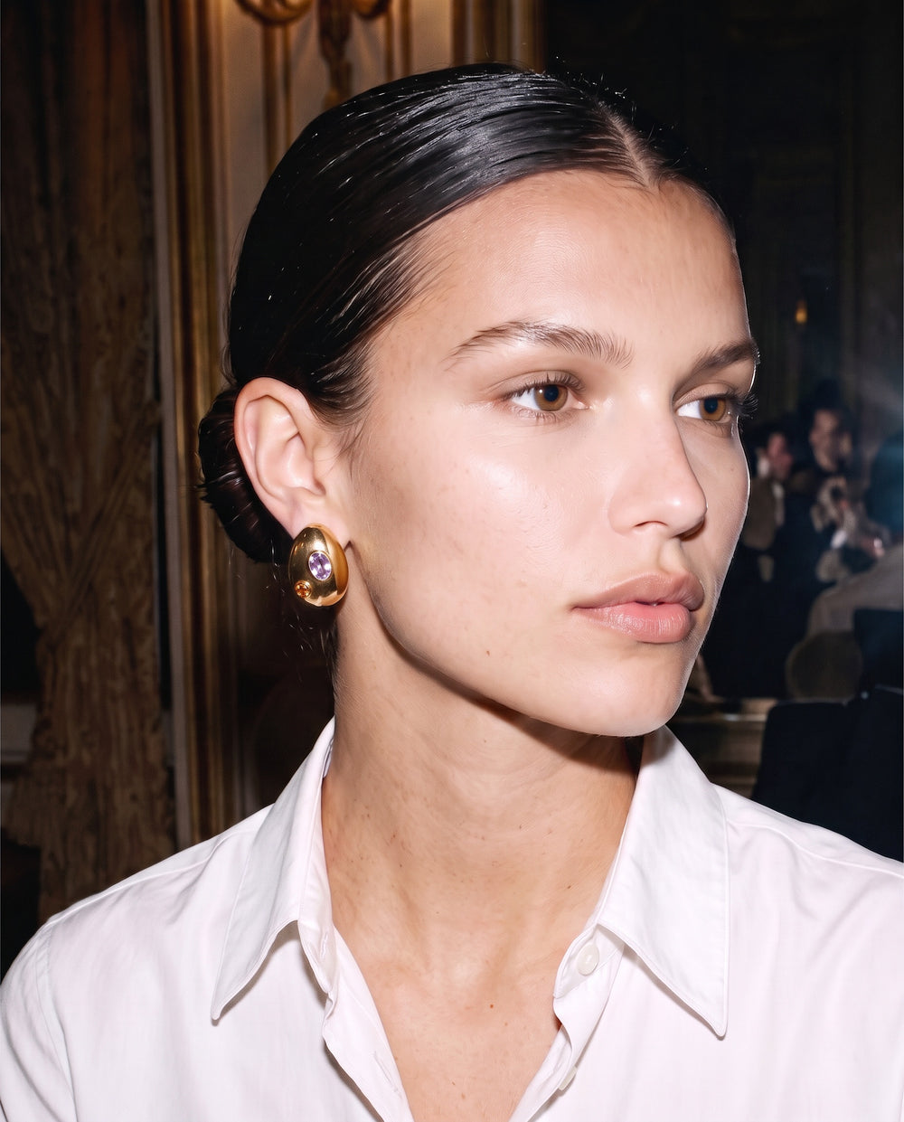 Mini Arp Earrings