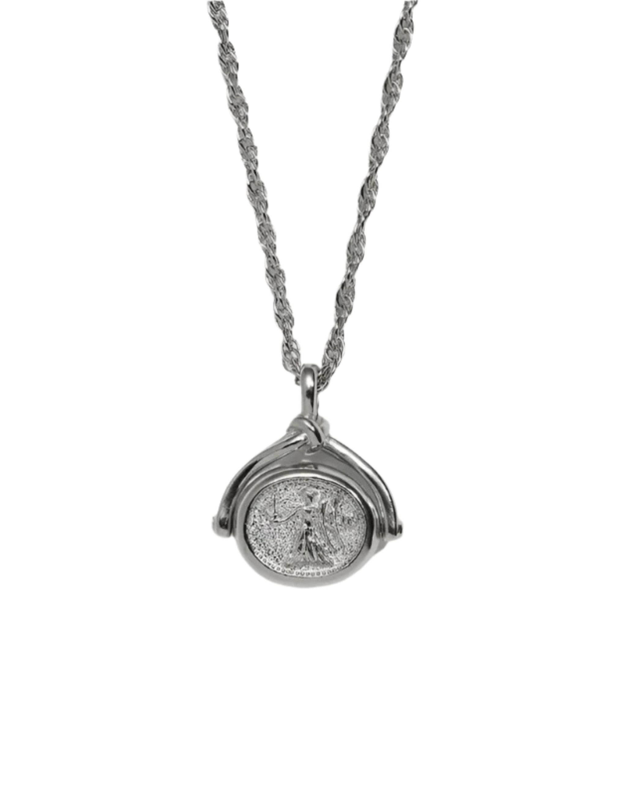 Virgo Spinner Pendant