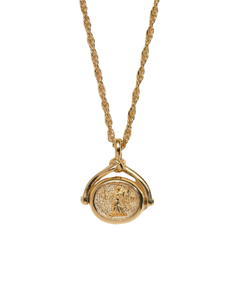 Virgo Spinner Pendant