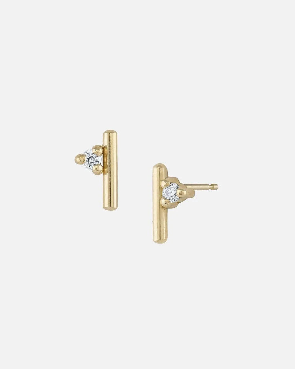 Andromeda Mini Studs by White/Space - At Present Jewelry