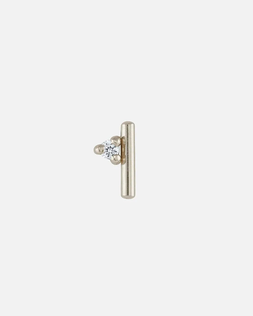 Andromeda Mini Studs by White/Space - At Present Jewelry