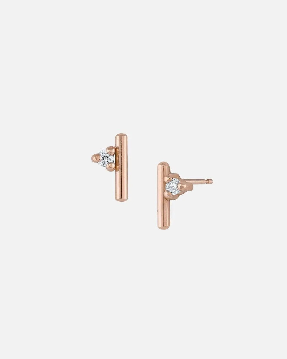 Andromeda Mini Studs by White/Space - At Present Jewelry