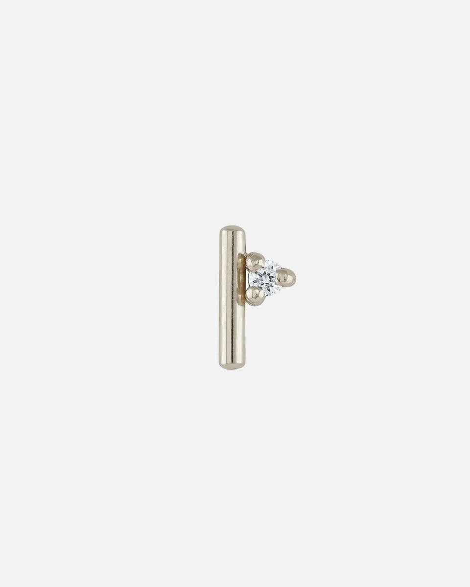 Andromeda Mini Studs by White/Space - At Present Jewelry