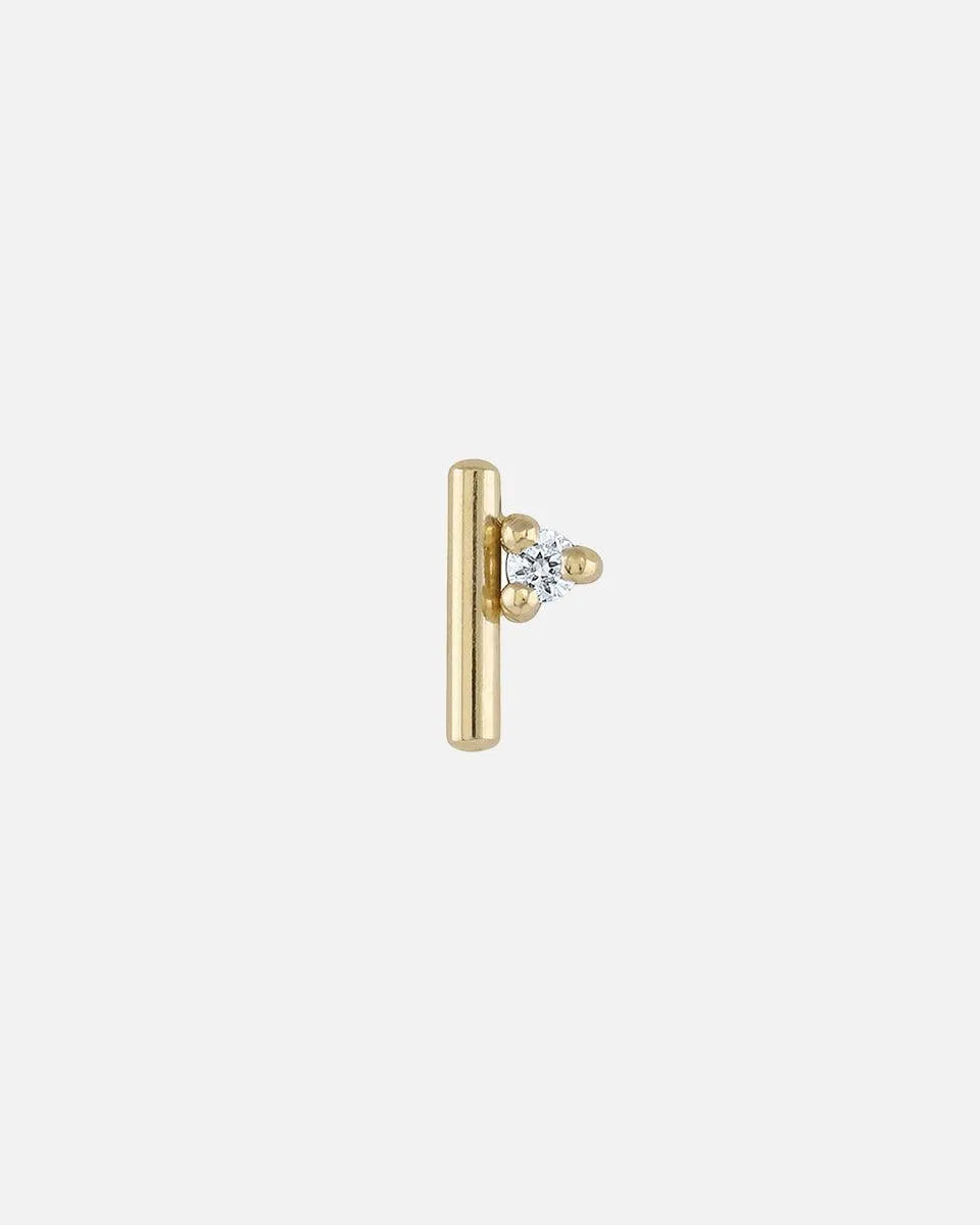 Andromeda Mini Studs by White/Space - At Present Jewelry