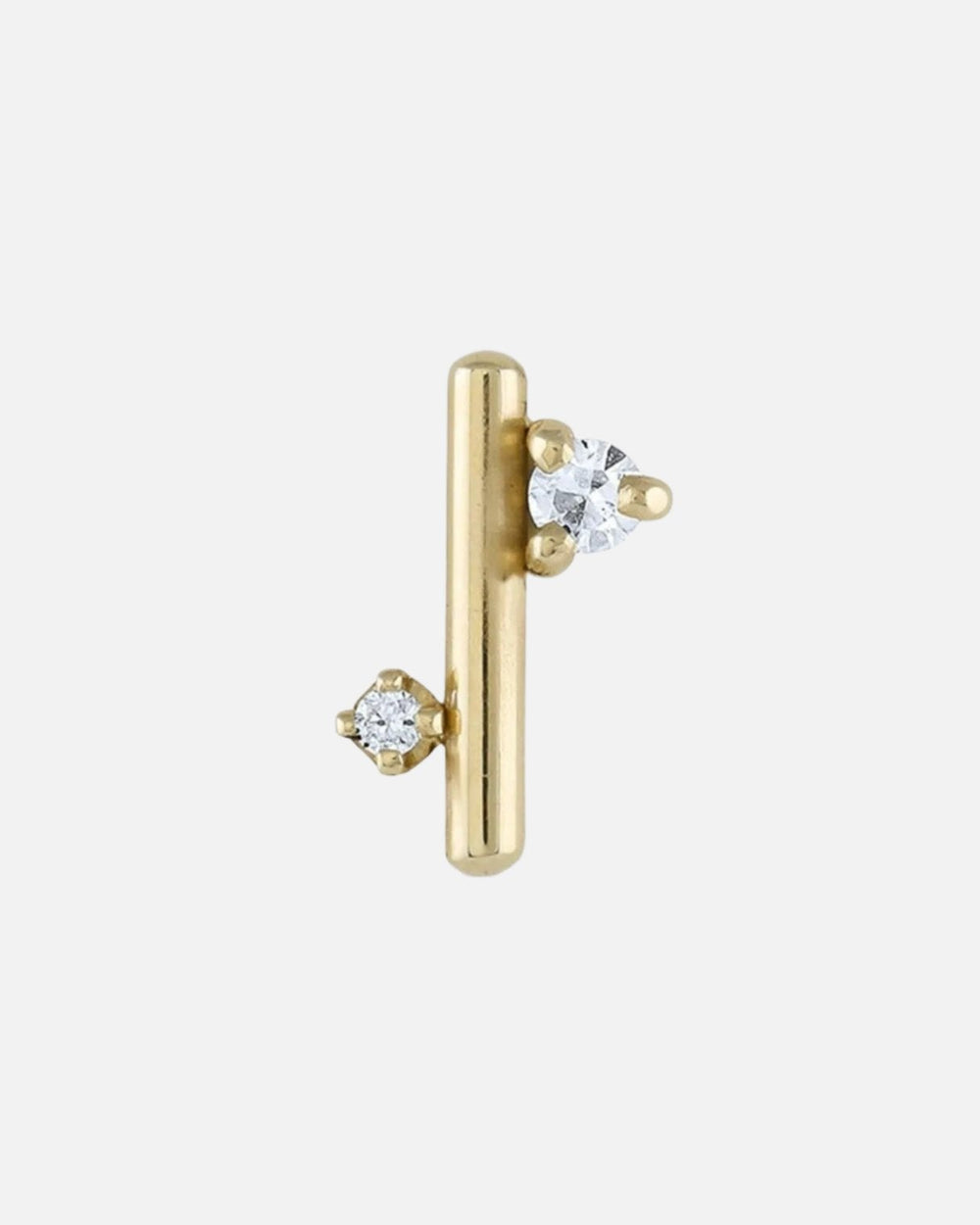 Andromeda Stud Earrings by White/Space - At Present Jewelry