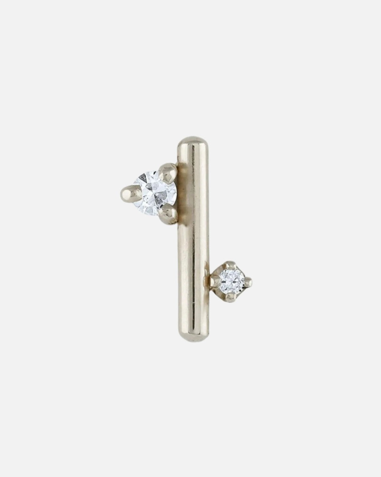 Andromeda Stud Earrings by White/Space - At Present Jewelry