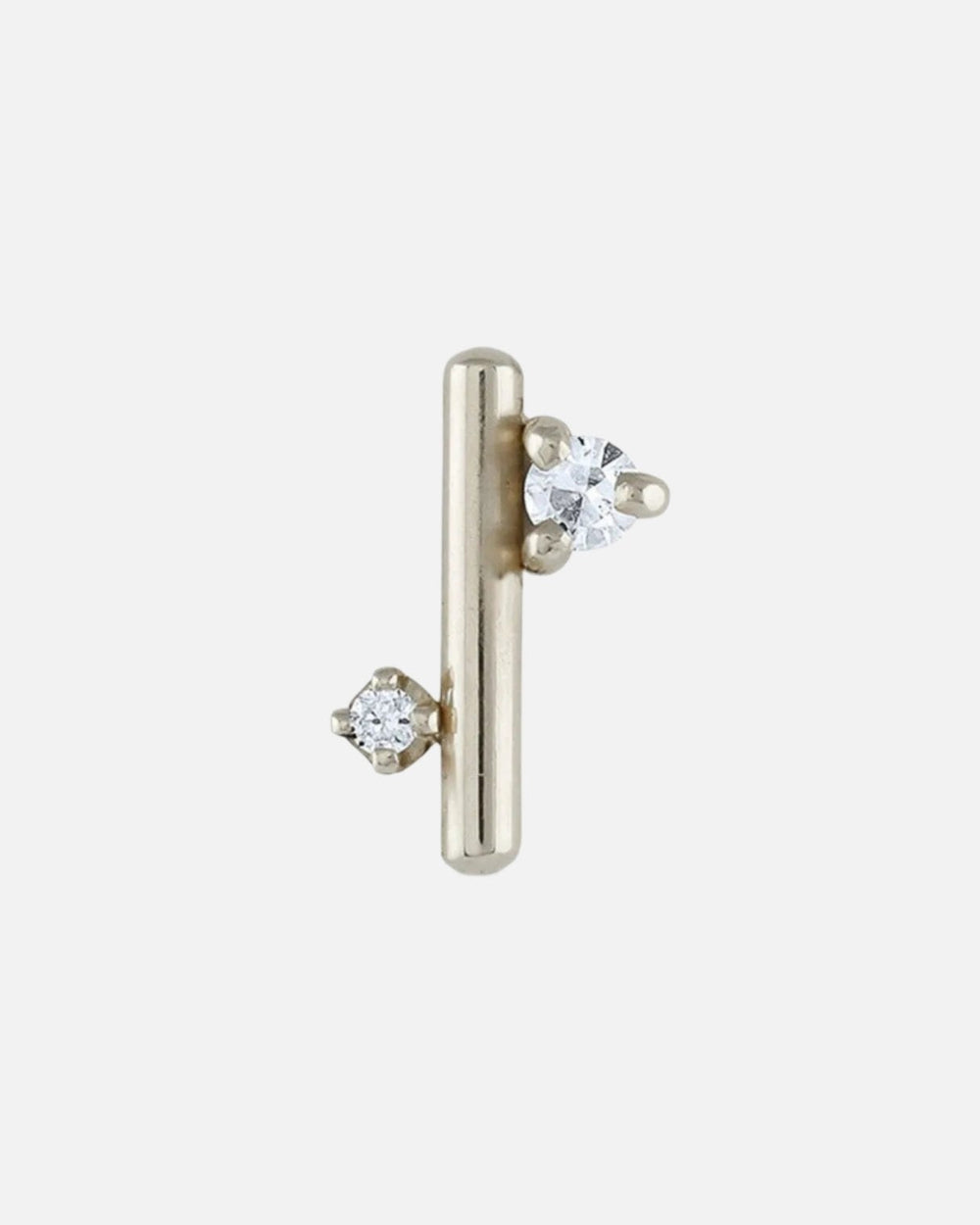 Andromeda Stud Earrings by White/Space - At Present Jewelry