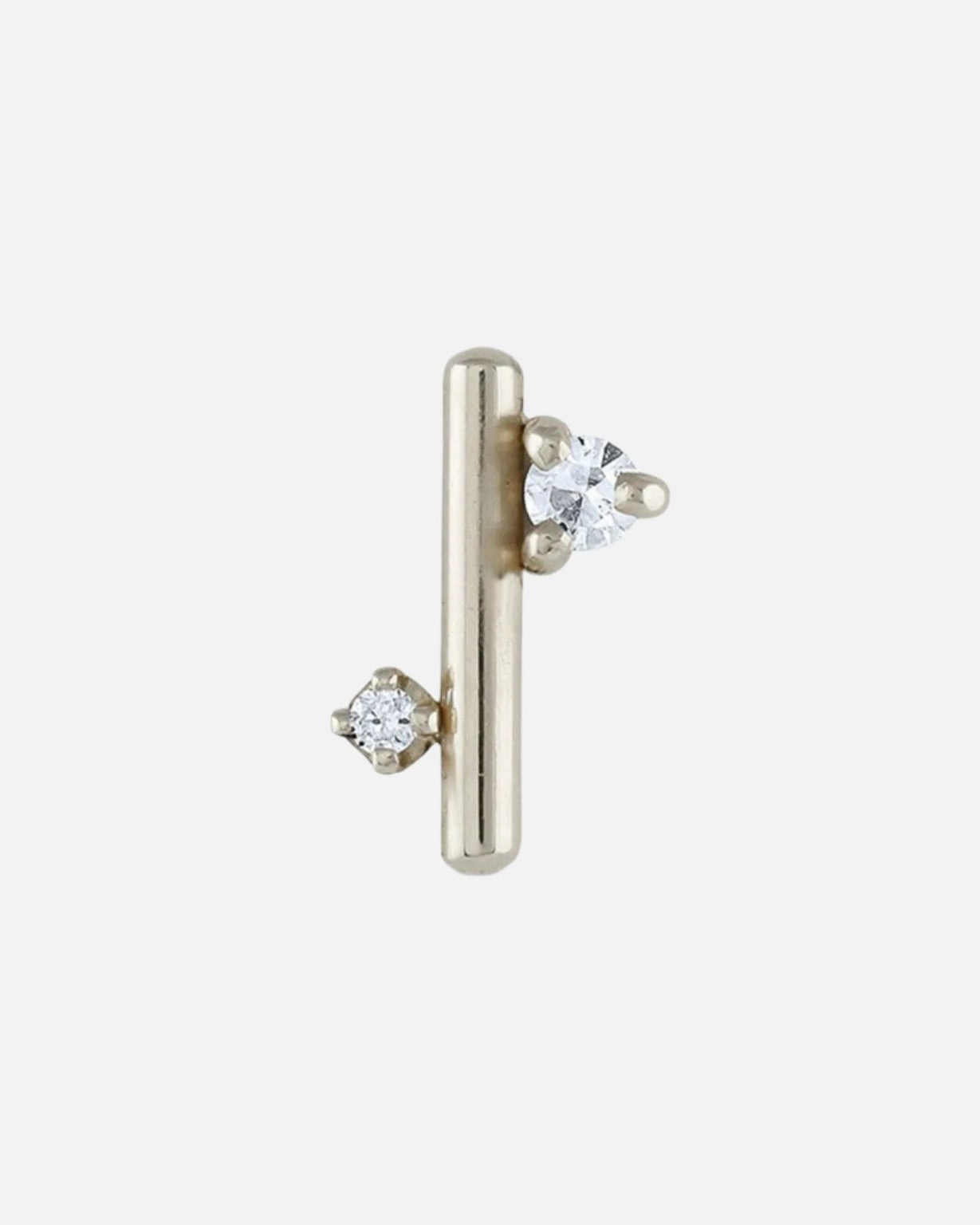 Andromeda Stud Earrings by White/Space - At Present Jewelry