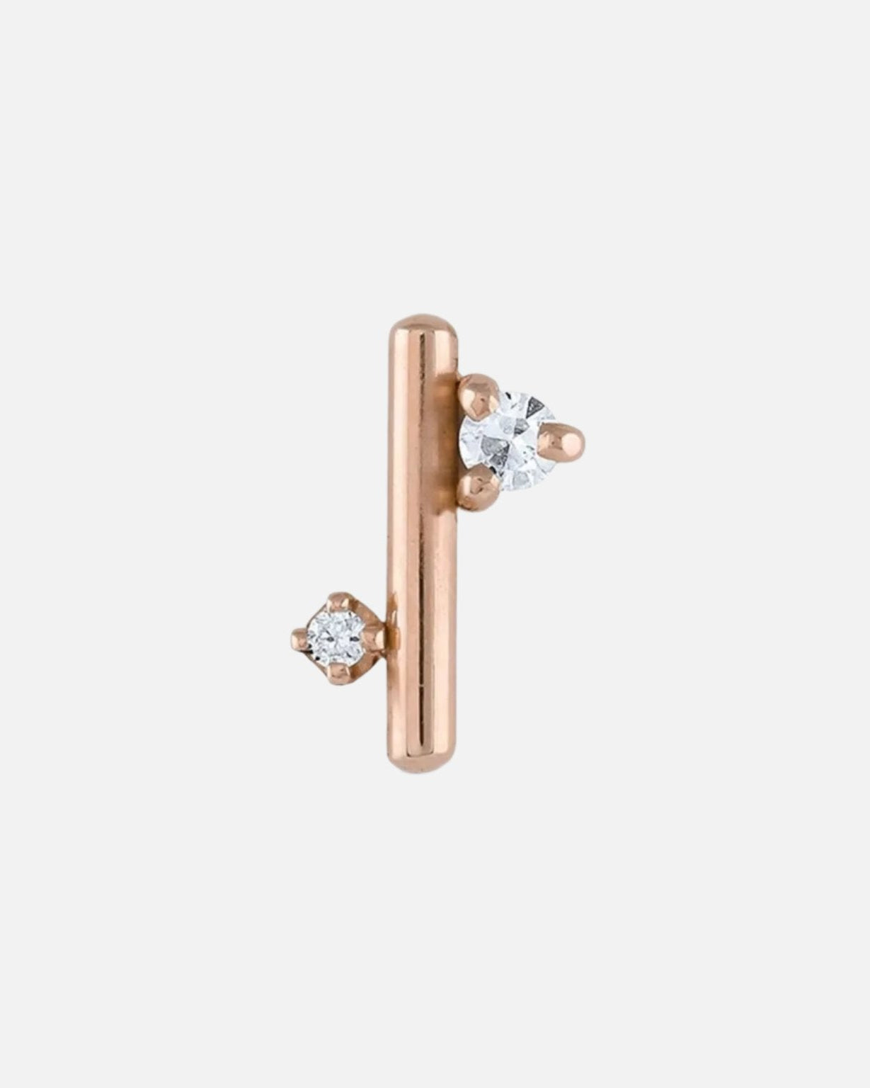 Andromeda Stud Earrings by White/Space - At Present Jewelry