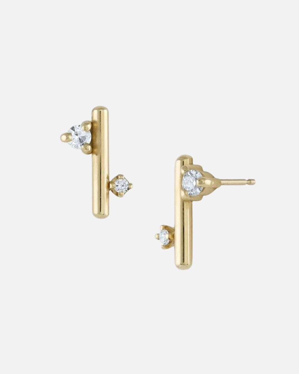 Andromeda Stud Earrings by White/Space - At Present Jewelry