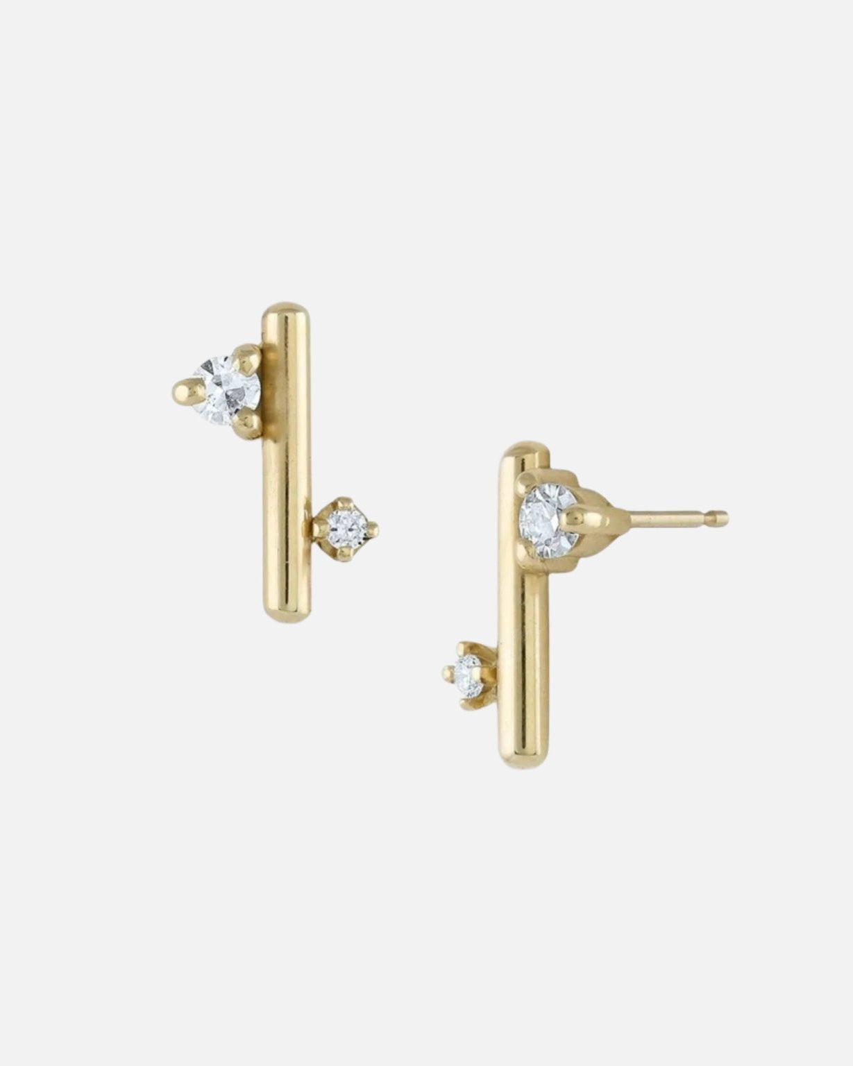 Andromeda Stud Earrings by White/Space - At Present Jewelry