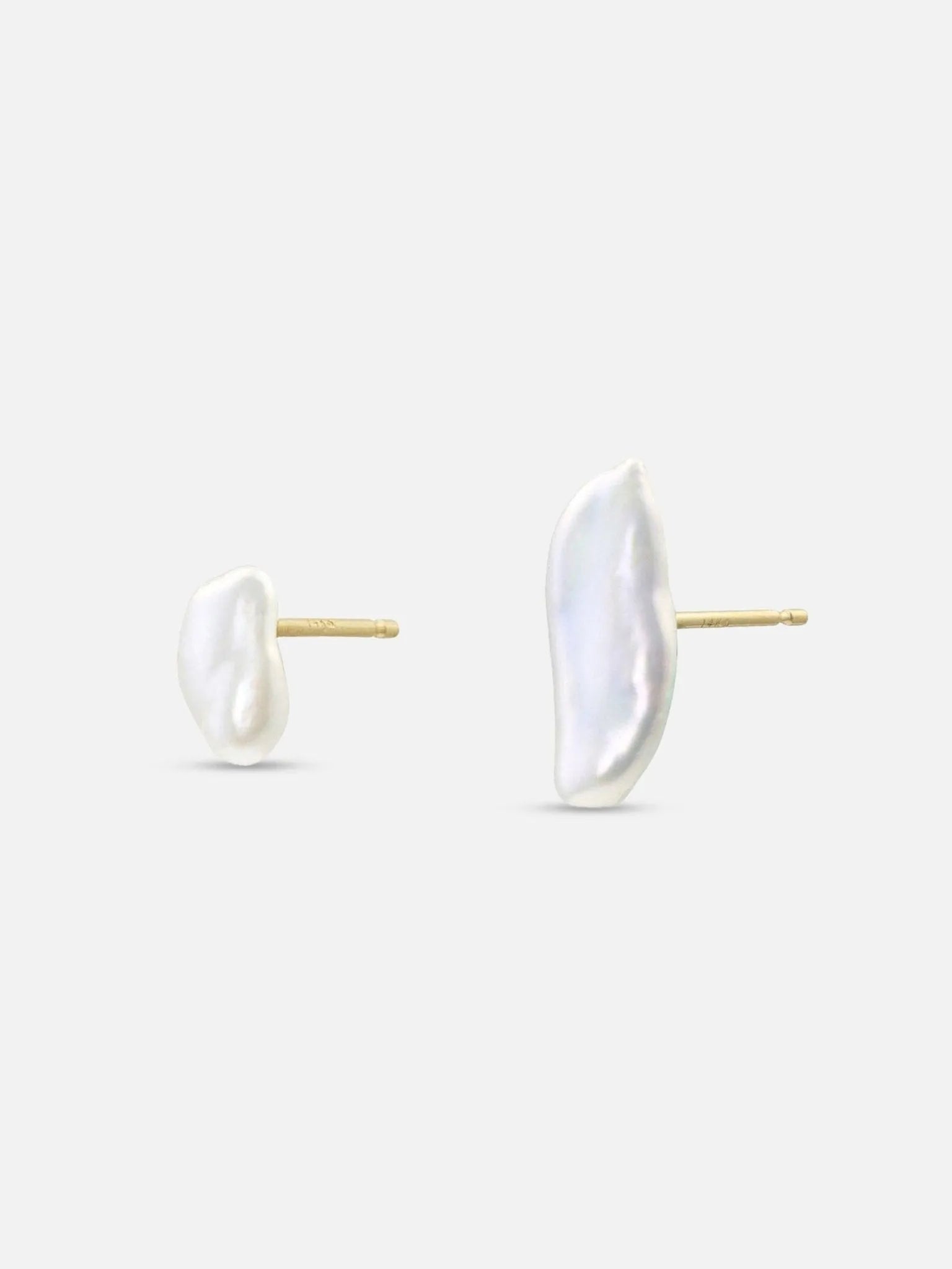 Baby Lagniappe Pearl Studs - At Present