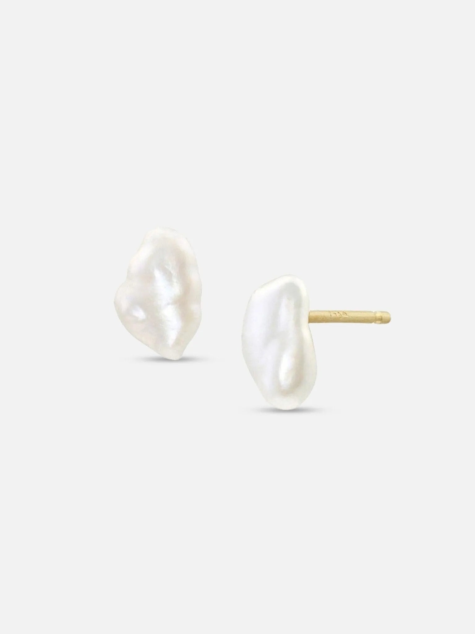 Baby Lagniappe Pearl Studs - At Present