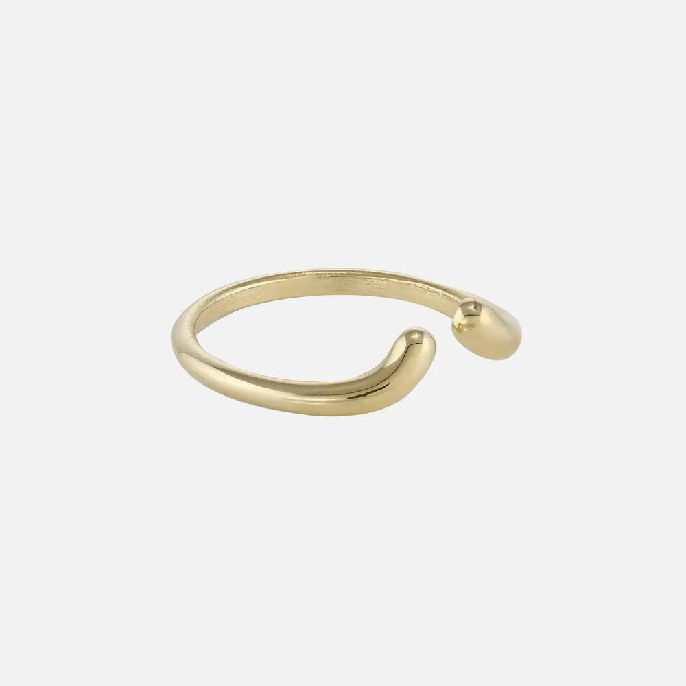 Nesting Cuff by White/Space - At Present Jewelry