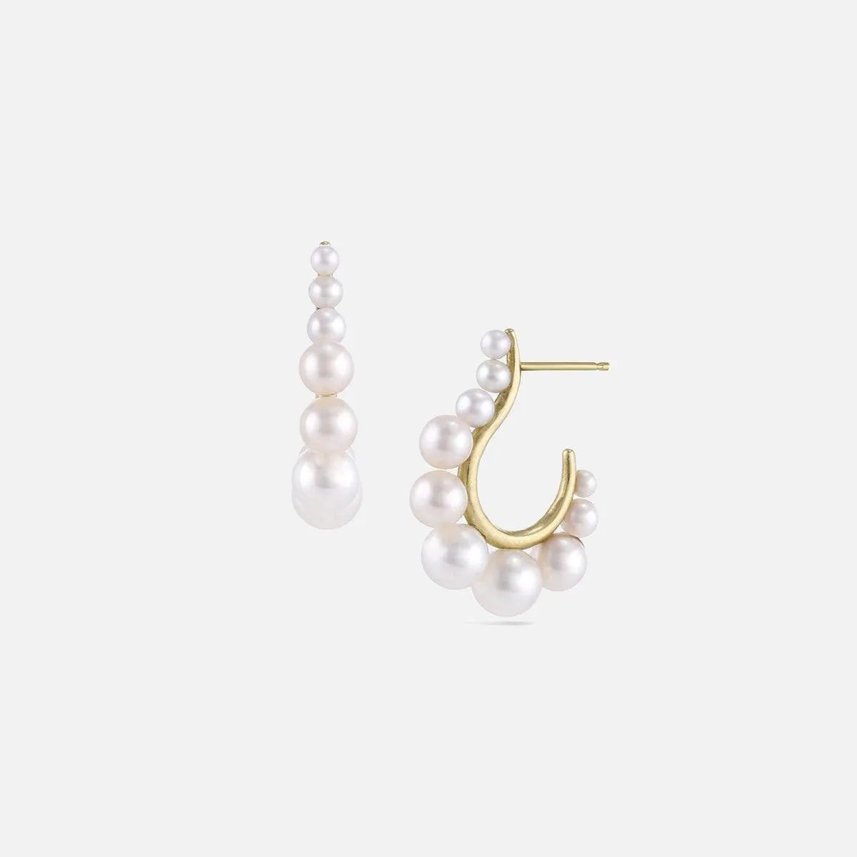 Pearl Cascade Earrings - At Present