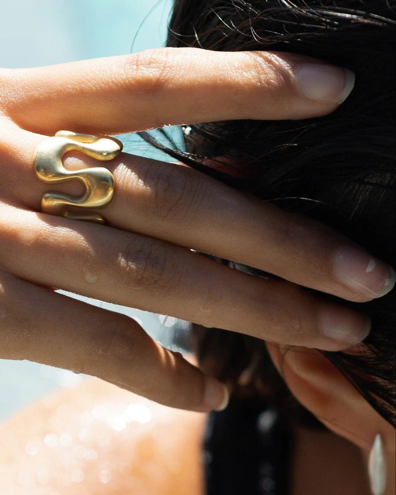 Sené Ring by White/Space - At Present Jewelry