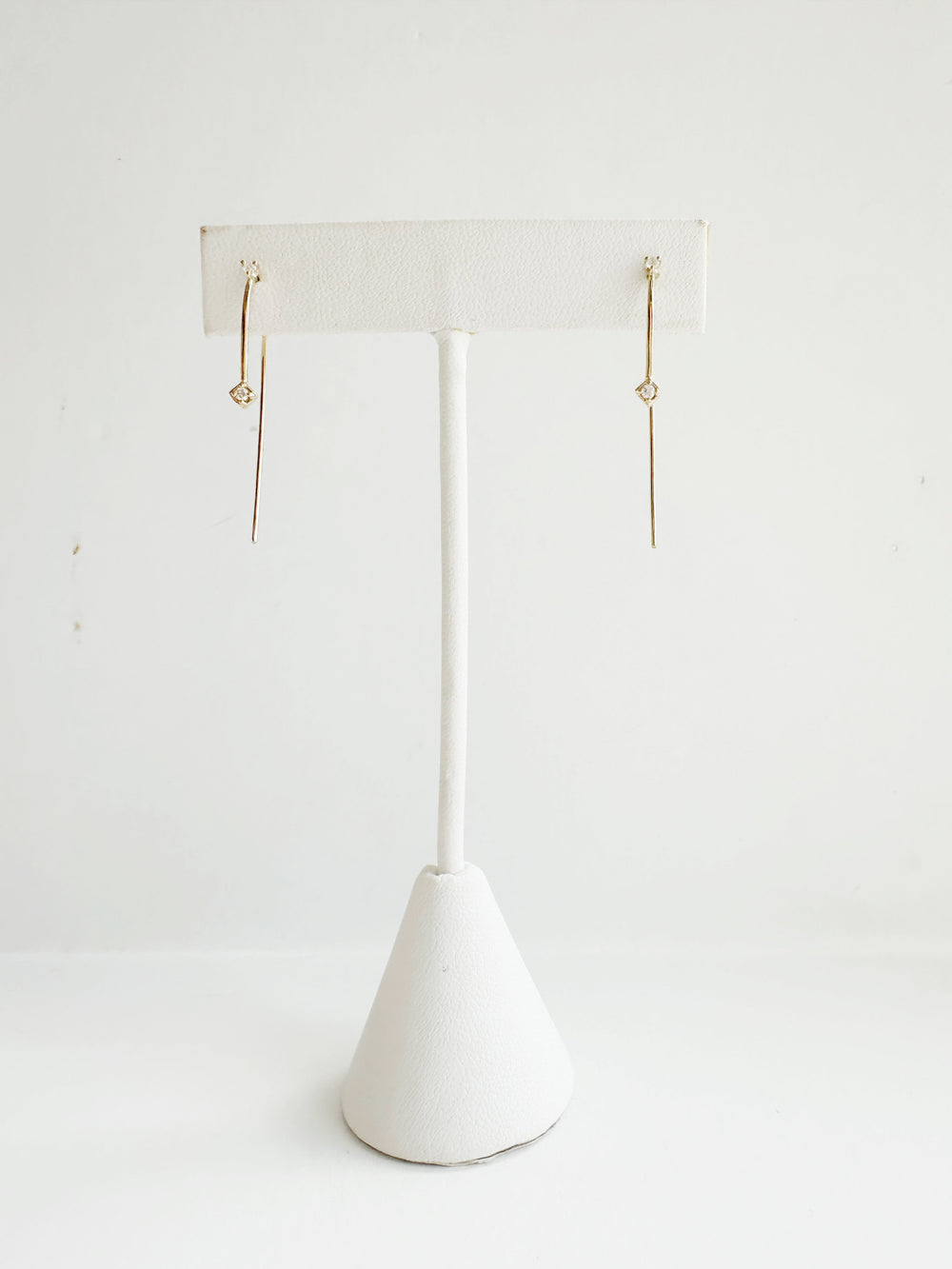 Diamond Wire Threaders by Rebecca Pinto - At Present Jewelry