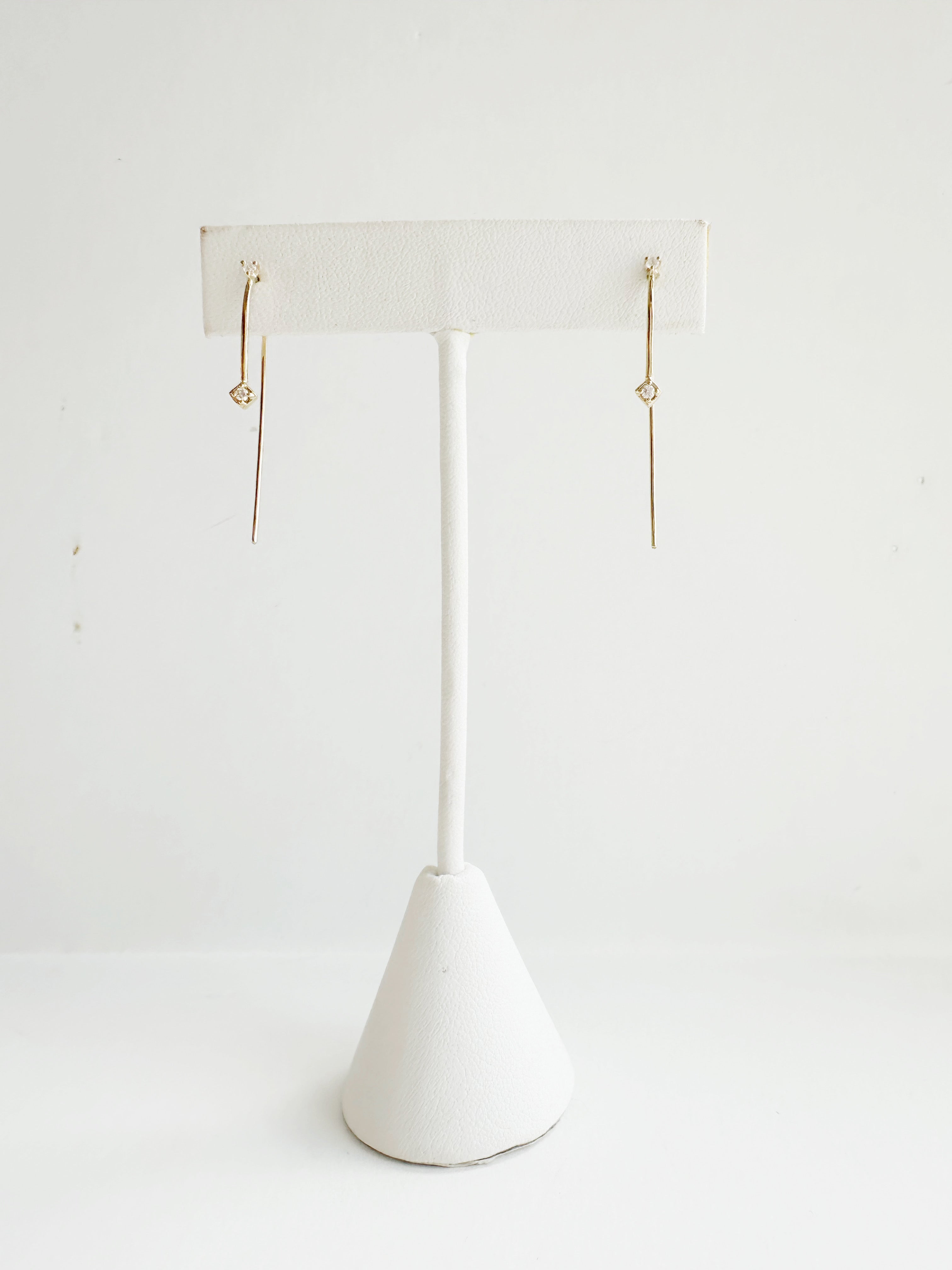 Diamond Wire Threaders by Rebecca Pinto - At Present Jewelry