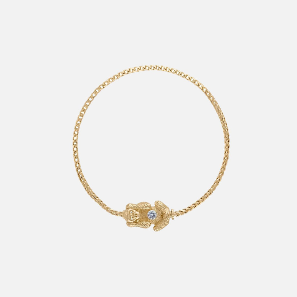 Wise Monkeys Bracelet by Eden Presley - At Present Jewelry