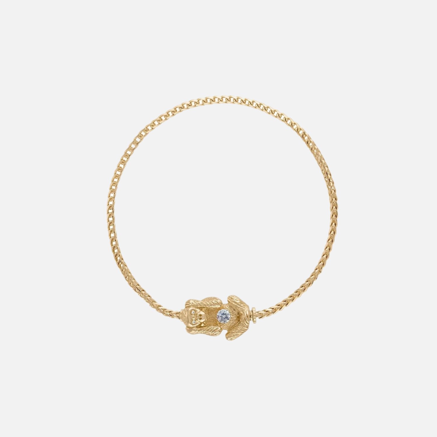 Wise Monkeys Bracelet