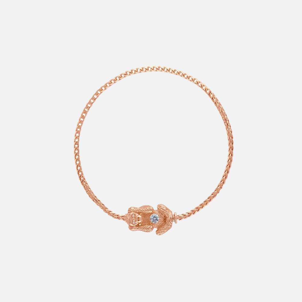 Wise Monkeys Bracelet by Eden Presley - At Present Jewelry