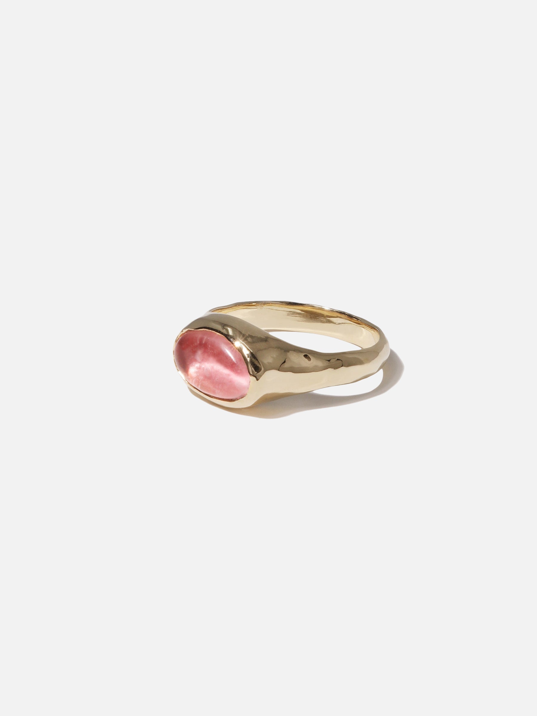 Oval Sculpture Ring