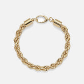 XL Rope Chain Bracelet in Gold