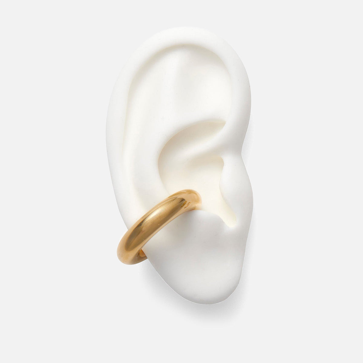 Mega Ear Cuff in Gold