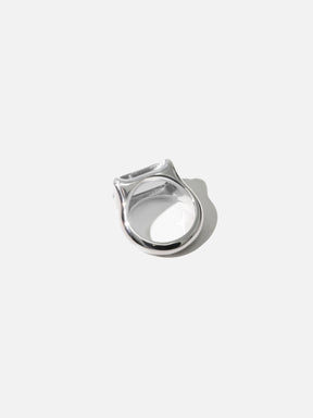 Prism Ring Sterling Silver