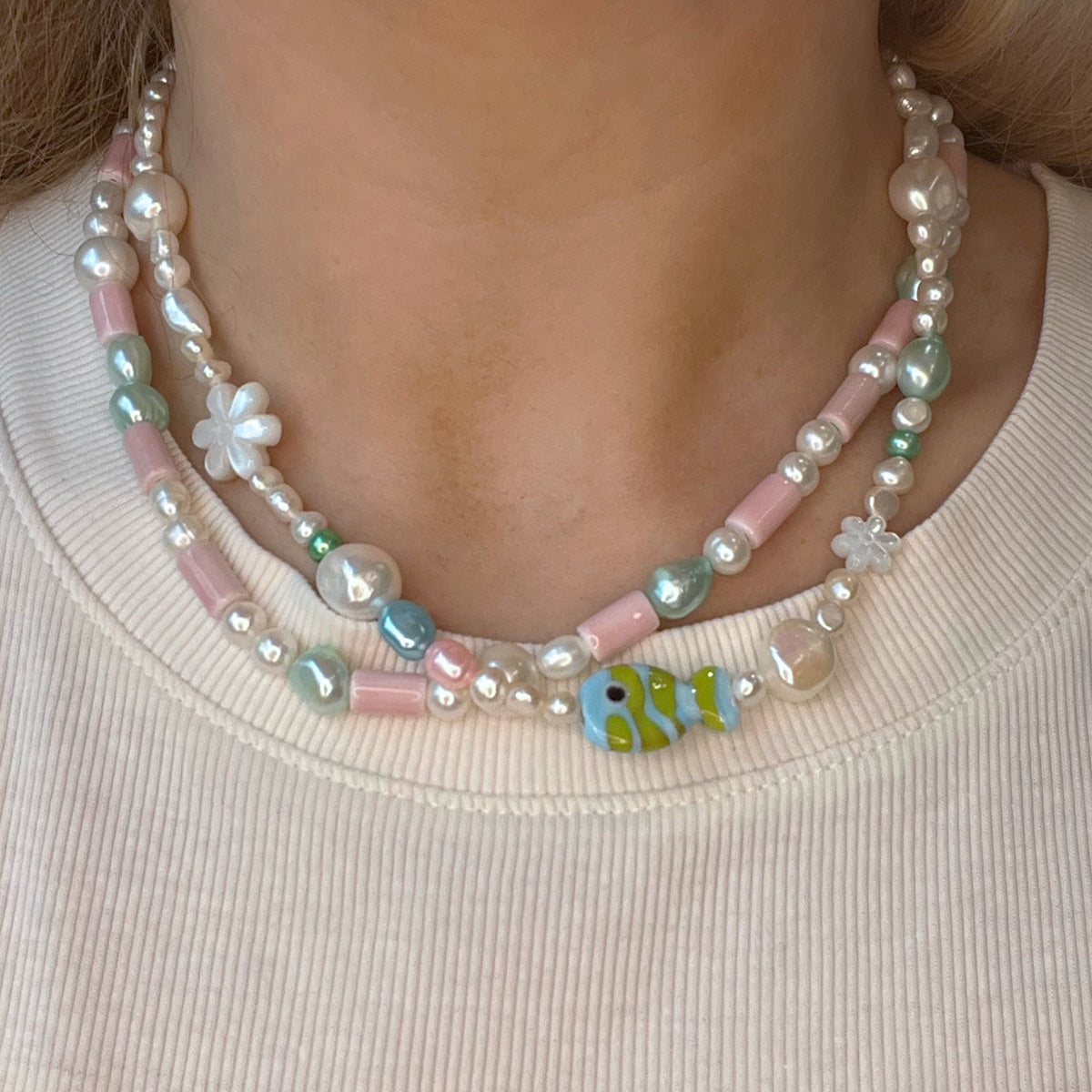 Bari Pearl Necklace