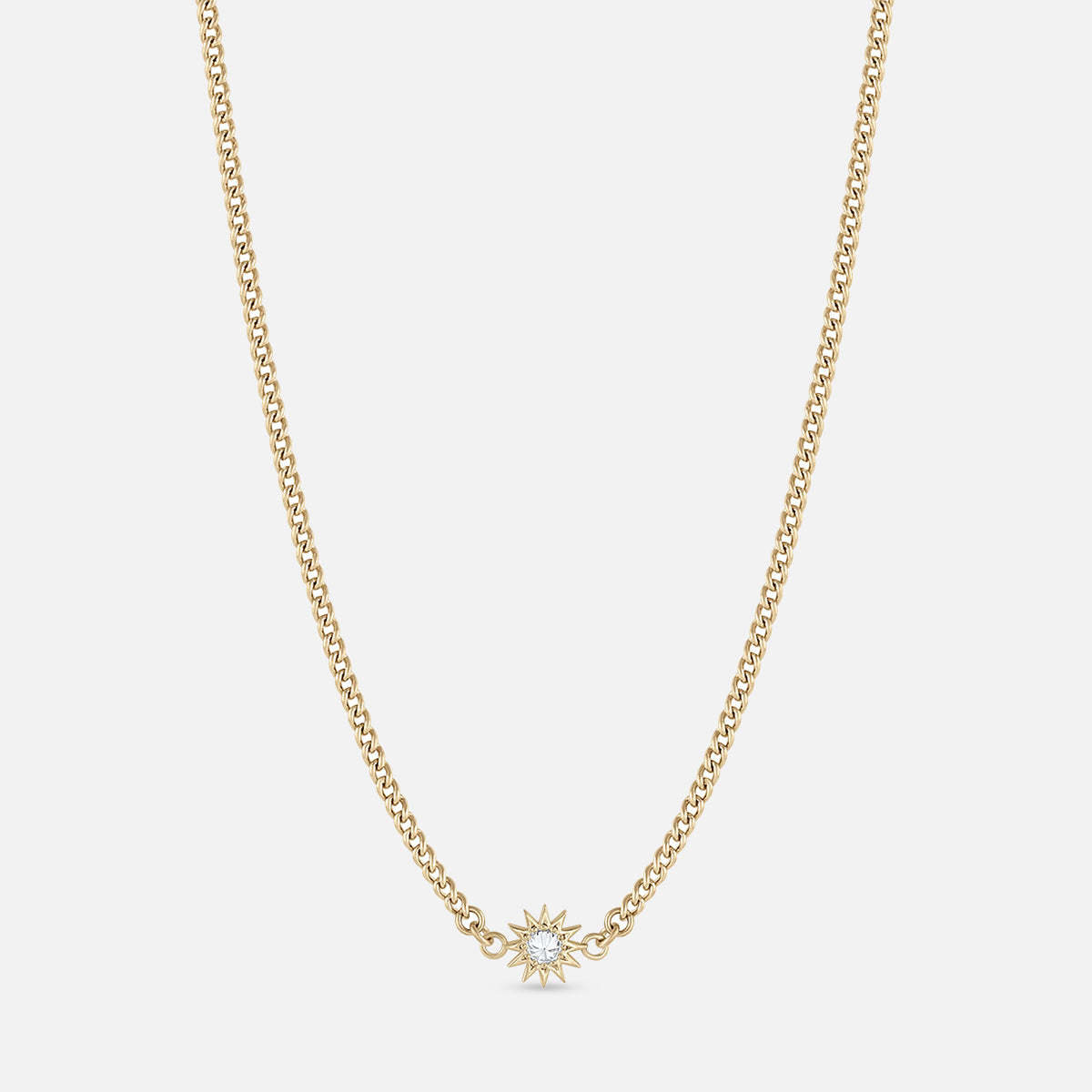 Baby Spur Chain Necklace