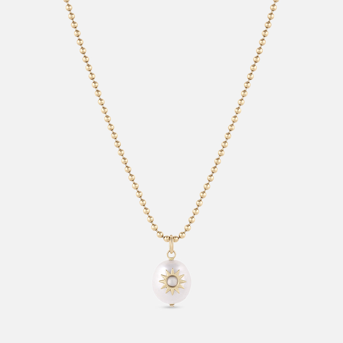 Pearl Spur Necklace