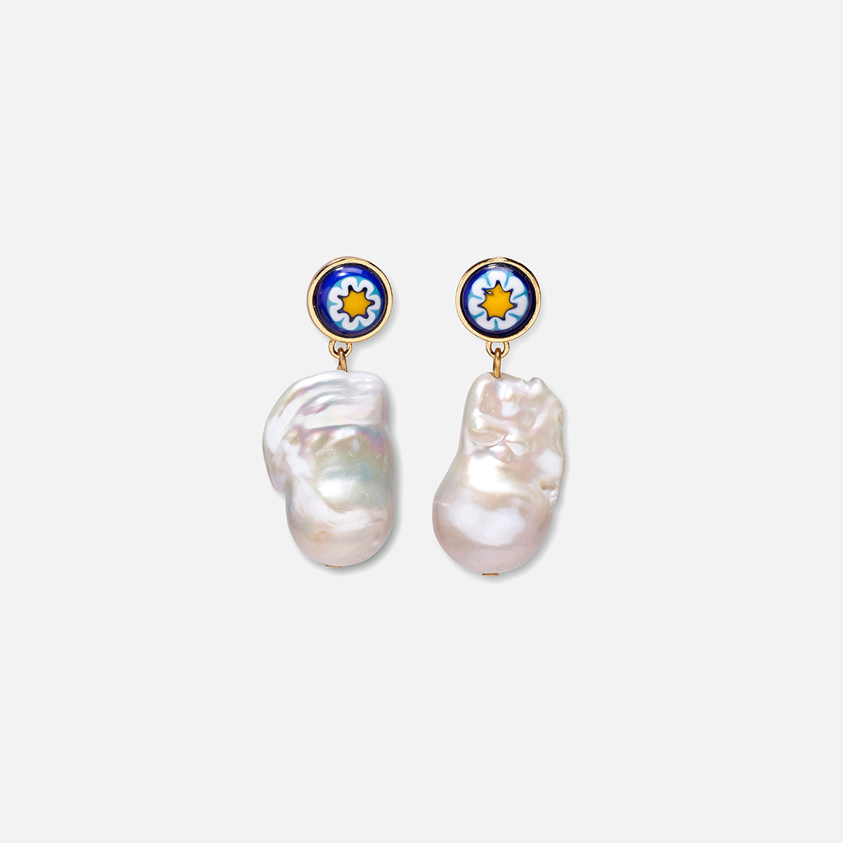 Murano Pearl Earrings